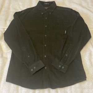 Eddie Bauer corduroy shirt